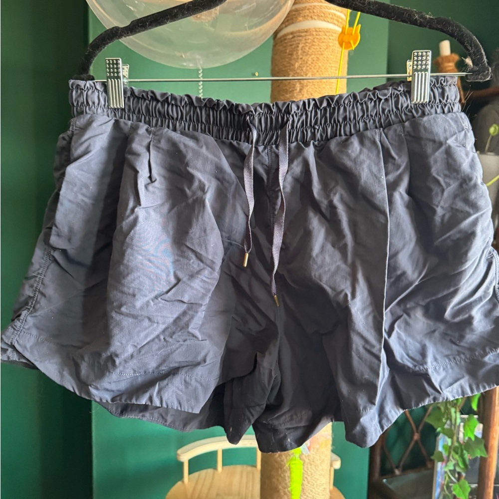 All in Motion Quick Dry Gym Shorts, lined, size large